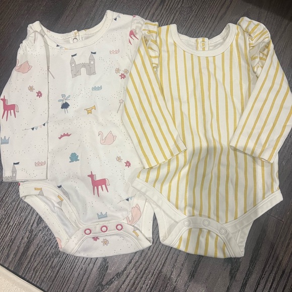 2 Pehr Sleepers never worn size 3-6 month - Picture 1 of 3